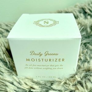 🥬 Sorella Apothecary DAILY GREENS MOISTURIZER VEGAN ORGANIC 2 oz NEW IN BOX!